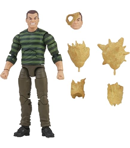 マーベルコミックハズブロアクション3.75インチ　サンドマン マーベルコミックハズブロアクション3.75インチサンドマン